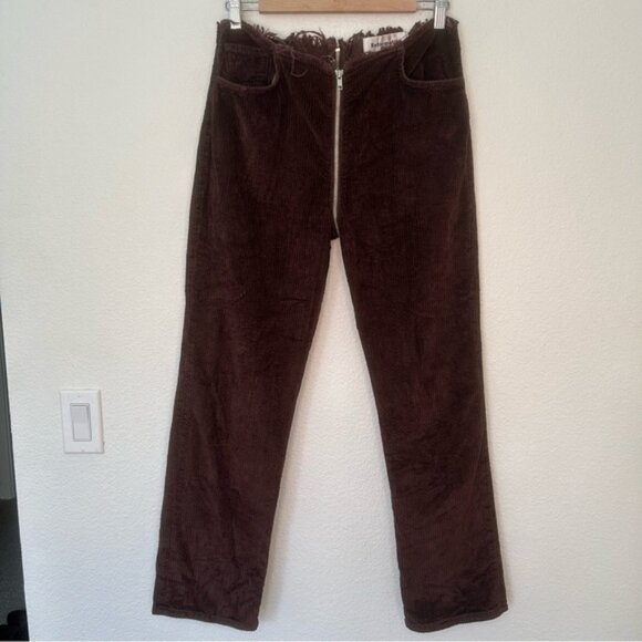 Reformation Bruno Pant in Cafe 28 - Picture 1 of 14